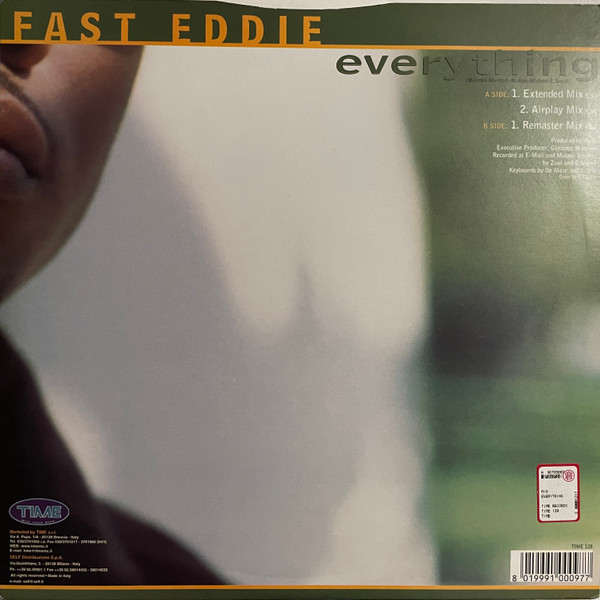 "Fast" Eddie Smith - Everything | TIME (TIME 128) - 2