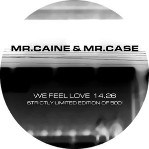 Robert De La... Gauthier / Mr. Caine & Mr. Case - De La... Flexibility / We Feel Love | Audio Delicatessen (100206) - 2
