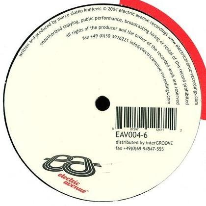 Toni Vokado - Audioworker EP | Electric Avenue Recordings (EAV004-6) - 2 Toni Vokado - Audioworker EP | Electric Avenue Recordings (EAV004-6) - 2