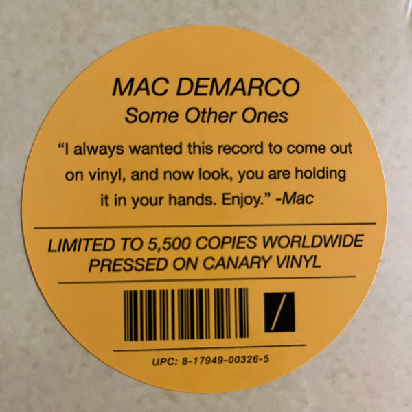 Mac Demarco - Some Other Ones | Captured Tracks (CTSP-032) - 3