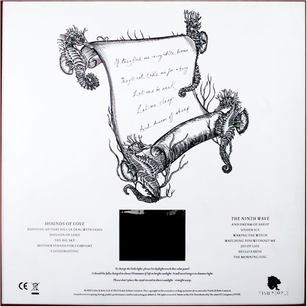 Kate Bush - Hounds Of Love (The Baskerville Edition) | Fish People (FP5LPSE) - 3