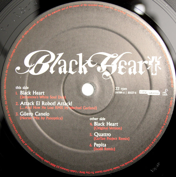 Calexico - Black Heart | City Slang (20237-6) - 3