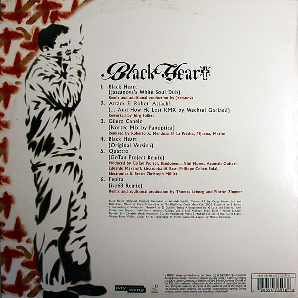 Calexico - Black Heart | City Slang (20237-6) - 2