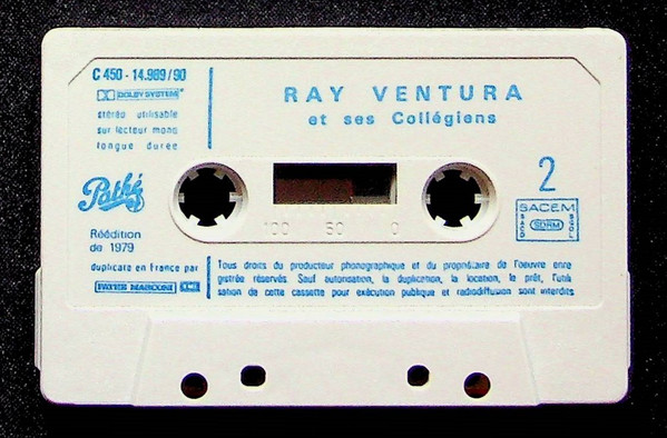 Ray Ventura Et Ses Collégiens - Ray Ventura Et Ses Collégiens | Pathé (2C 450 14989/90) - 4 Ray Ventura Et Ses Collégiens - Ray Ventura Et Ses Collégiens | Pathé (2C 450 14989/90) - 4