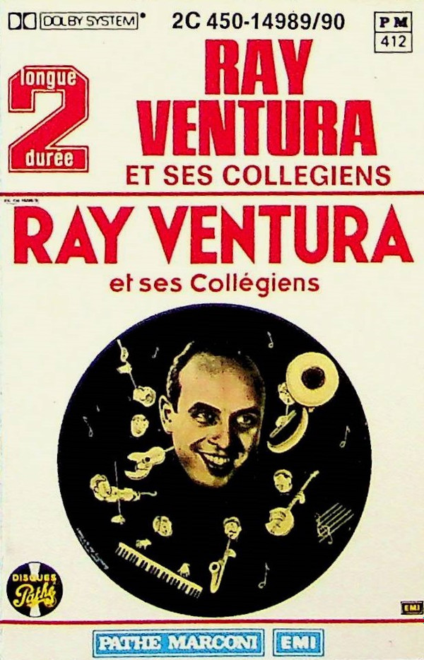 Ray Ventura Et Ses Collégiens - Ray Ventura Et Ses Collégiens | Pathé (2C 450 14989/90) - main Ray Ventura Et Ses Collégiens - Ray Ventura Et Ses Collégiens | Pathé (2C 450 14989/90) - main