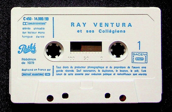 Ray Ventura Et Ses Collégiens - Ray Ventura Et Ses Collégiens | Pathé (2C 450 14989/90) - 3 Ray Ventura Et Ses Collégiens - Ray Ventura Et Ses Collégiens | Pathé (2C 450 14989/90) - 3