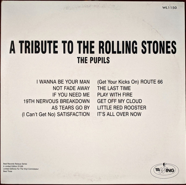 A Tribute To The Rolling Stones