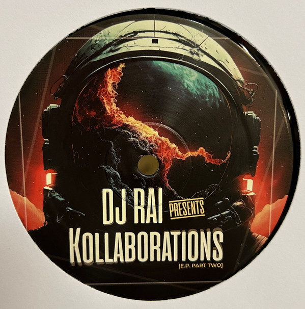 DJ Rai - Presents Kollaborations E.P. Part Two | Not On Label (DSCZ 003) - 3 DJ Rai - Presents Kollaborations E.P. Part Two | Not On Label (DSCZ 003) - 3