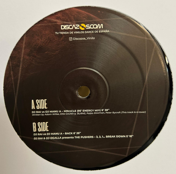 DJ Rai - Presents Kollaborations E.P. Part Two | Not On Label (DSCZ 003) - 4 DJ Rai - Presents Kollaborations E.P. Part Two | Not On Label (DSCZ 003) - 4
