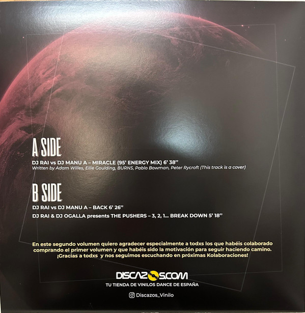 DJ Rai - Presents Kollaborations E.P. Part Two | Not On Label (DSCZ 003) - 2 DJ Rai - Presents Kollaborations E.P. Part Two | Not On Label (DSCZ 003) - 2