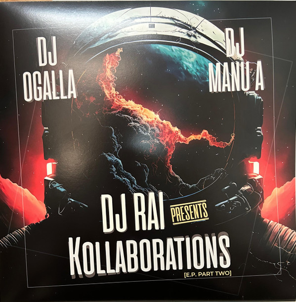 DJ Rai - Presents Kollaborations E.P. Part Two | Not On Label (DSCZ 003) - main DJ Rai - Presents Kollaborations E.P. Part Two | Not On Label (DSCZ 003) - main