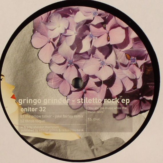 Gringo Grinder - Stiletto Rock EP | Onitor (ONITOR 32)