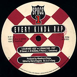 Space 1 - Every Kinda Rap | Rappin' Records (S 011) - 3 Space 1 - Every Kinda Rap | Rappin' Records (S 011) - 3