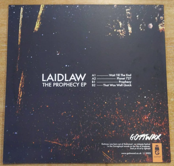 Laidlaw - The Prophecy EP | Gottwax Recordings (GOTT07) - main Laidlaw - The Prophecy EP | Gottwax Recordings (GOTT07) - main