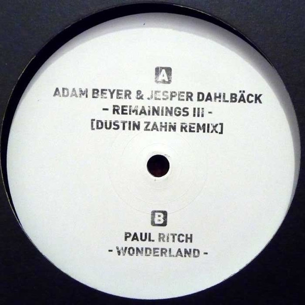 Adam Beyer & Jesper Dahlbäck / Paul Ritch - Untitled | Drumcode (DCLTD.01) - main Adam Beyer & Jesper Dahlbäck / Paul Ritch - Untitled | Drumcode (DCLTD.01) - main