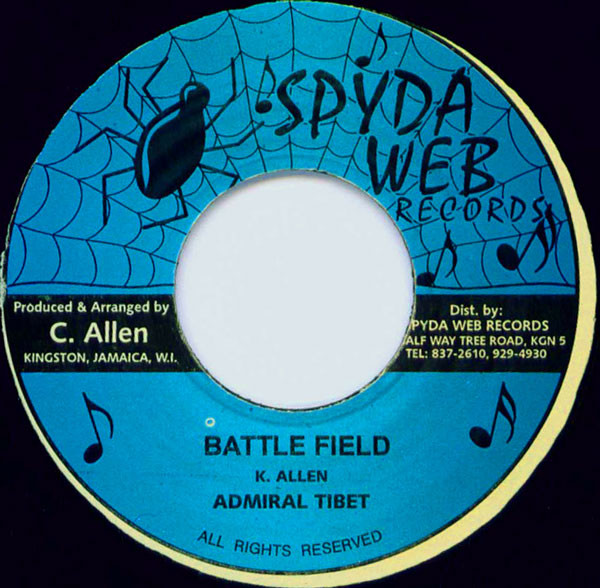 Admiral Tibet - Battle Field | Spyda Web Records (none)