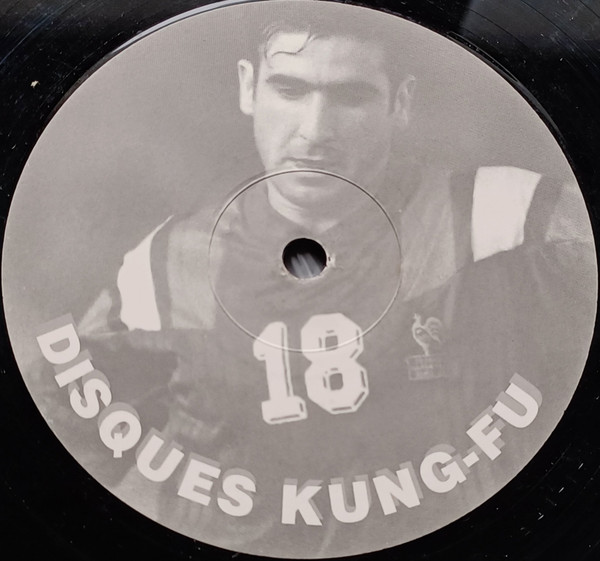 DJ Eric Presents Les Hommes De L'Olympe - Back Together | Disques Kung-Fu (DKF002) - 2