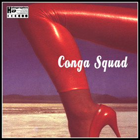 Conga Squad - Marrakech | Holographic (GRAPHIC 050) - main Conga Squad - Marrakech | Holographic (GRAPHIC 050) - main