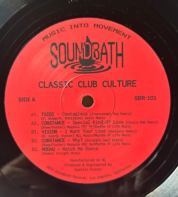 Classic Club Culture EP