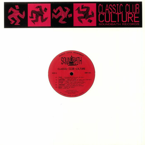 Various - Classic Club Culture EP | Soundbath Records (SBR-101)