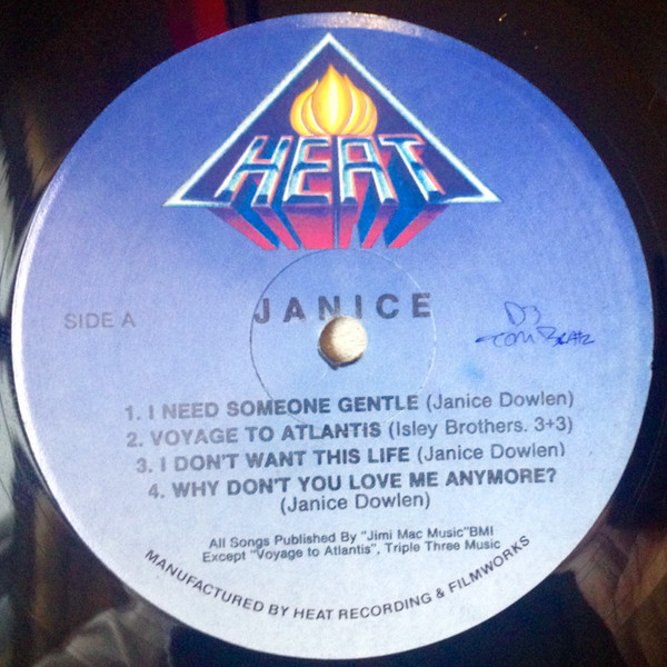 Janice - Janice | Heat (HT014) - 4