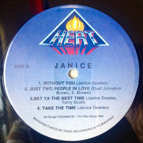 Janice - Janice | Heat (HT014) - 3