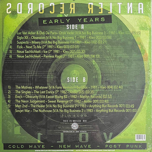 Antler Records - Early Years Vol. 1