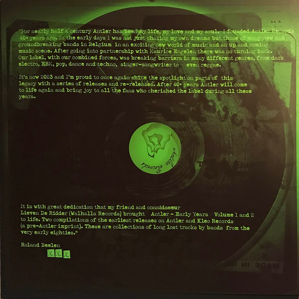 Antler Records - Early Years Vol. 1