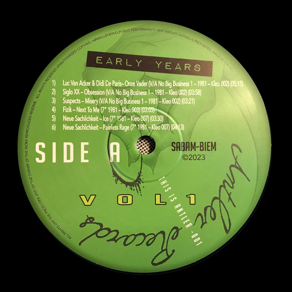 Antler Records - Early Years Vol. 1