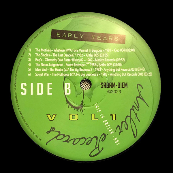 Antler Records - Early Years Vol. 1