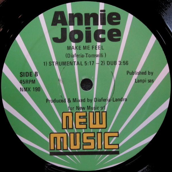 Annie Joice - Make Me Feel | New Music International (NMX 190) - 2 Annie Joice - Make Me Feel | New Music International (NMX 190) - 2