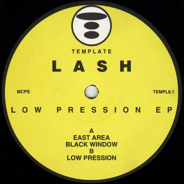 Lash - Low Pression EP | Template (TEMPL8.1)