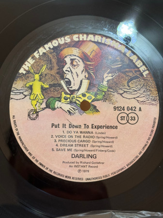Put It Down To Experience