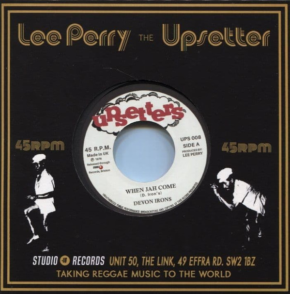 Devon Irons - When Jah Come | Upsetters (UPS 008) - main Devon Irons - When Jah Come | Upsetters (UPS 008) - main