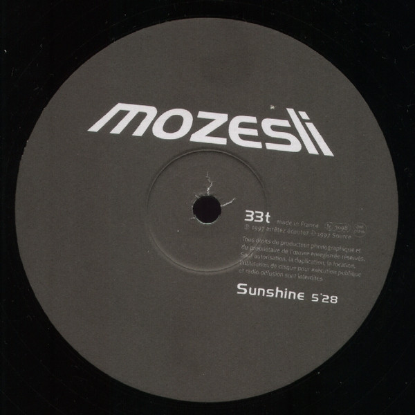 Mozesli - Sunshine | Source (7243 8 94212 6 2)