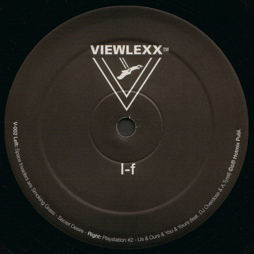 I-f - Space Invaders Are Smoking Grass | Viewlexx (V-002)