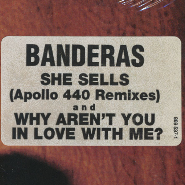 Banderas - She Sells | London Records (869 537-1) - 2 Banderas - She Sells | London Records (869 537-1) - 2