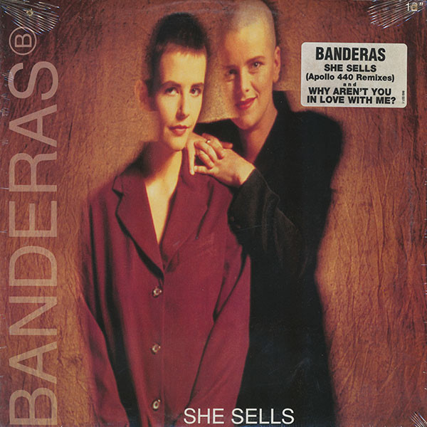Banderas - She Sells | London Records (869 537-1) - main Banderas - She Sells | London Records (869 537-1) - main