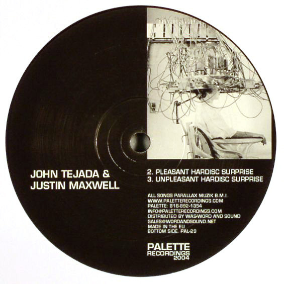 John Tejada & Justin Maxwell - Higher | Palette Recordings (PAL029) - 2 John Tejada & Justin Maxwell - Higher | Palette Recordings (PAL029) - 2