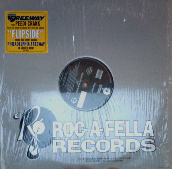 Freeway - Flipside | Roc-A-Fella Records (B0000428-11) - main Freeway - Flipside | Roc-A-Fella Records (B0000428-11) - main