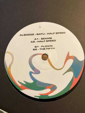 Batu - Half Speed | A Long Strange Dream (ALSD002) - 3