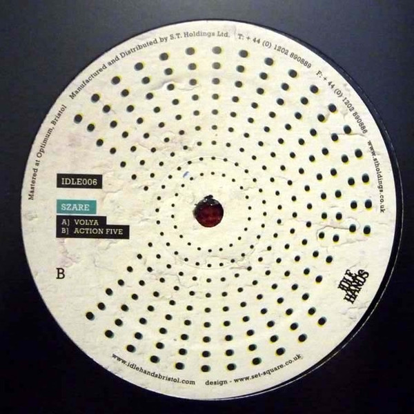 Szare - Volya | Idle Hands (IDLE006) - 2