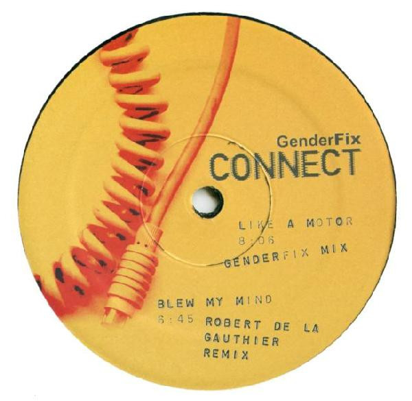 GenderFix - Connect | BugEyed Records (FIX 006) - main