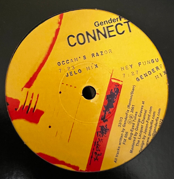 GenderFix - Connect | BugEyed Records (FIX 006) - 2