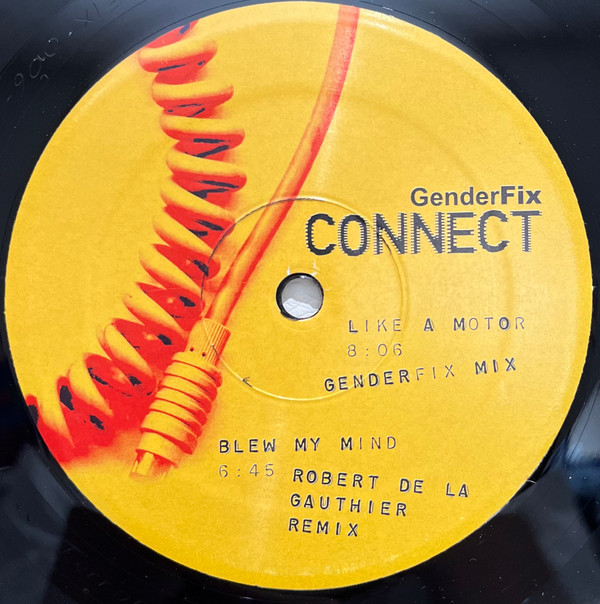 GenderFix - Connect | BugEyed Records (FIX 006) - 3