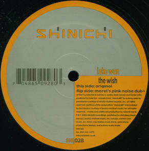 Luke Wan - The Wish | Shinichi (SHI028) - 2