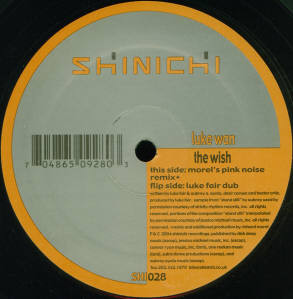 Luke Wan - The Wish | Shinichi (SHI028) - 3