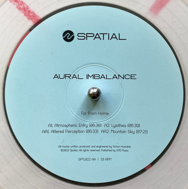 Aural Imbalance - Far From Home | Spatial (SPTL022)