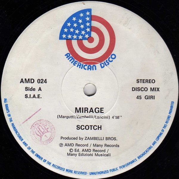 Scotch - Mirage | American Disco (AMD 024) - 3