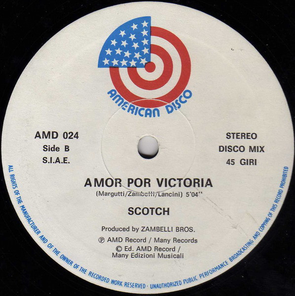 Scotch - Mirage | American Disco (AMD 024) - 4